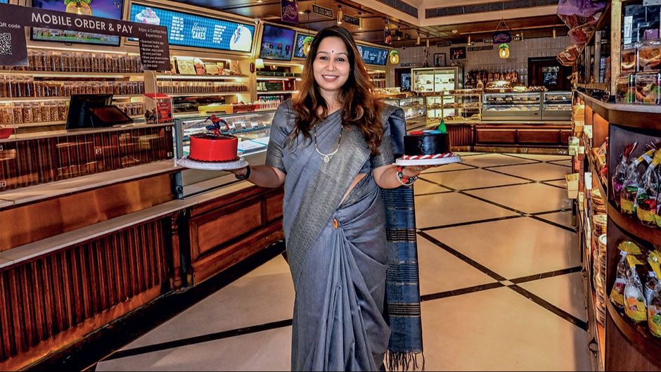 तनुश्री गुप्ता, 47 वर्ष संस्थापक, मिस्टर ब्राउन बेकरी