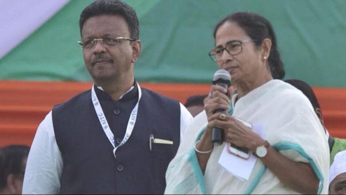 ফিরহাদ হাকিম-মমতা বন্দ্যোপাধ্যায়