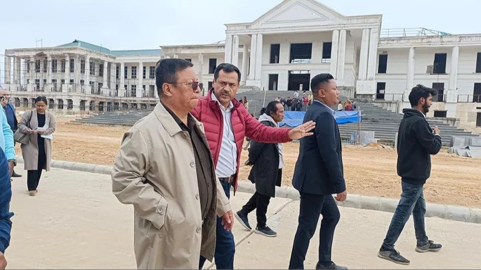 Meghalaya speaker sets July 2024 as deadline to complete new Assembly building Meghalaya speaker sets July 2024 as deadline to complete new Assembly building