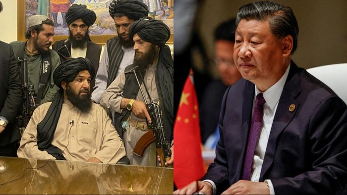 চিন ও তালিবান সরকার