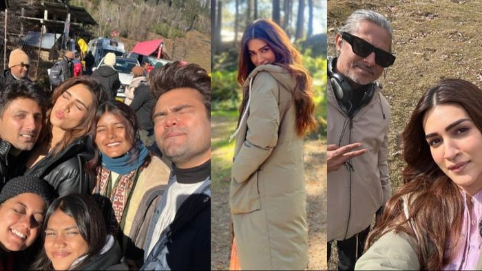 Kriti Sanon completes 'Do Patti' shoot in Manali, shares inside photos