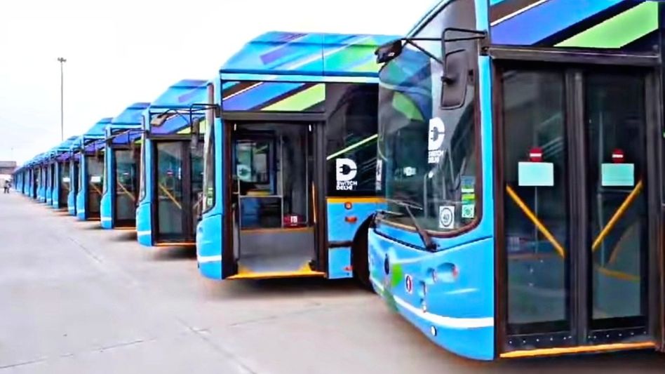 Electric Buses in Delhi Electric Buses in Delhi