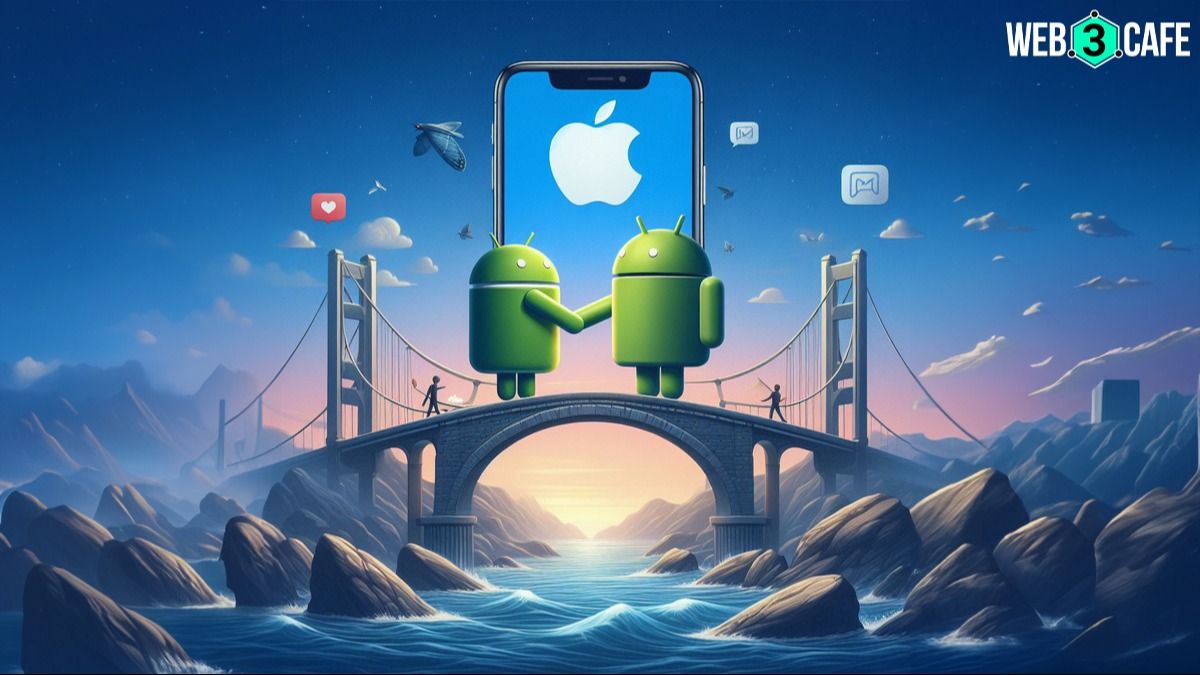 Beeper Mini app bridging Apple and Android