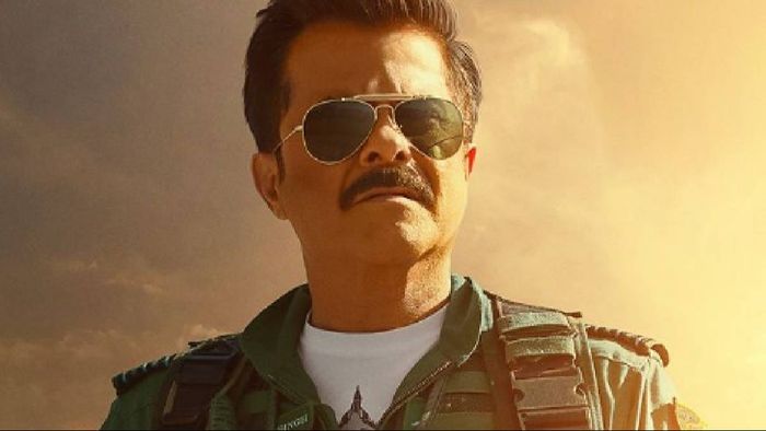 Anil Kapoor as Airforce Pilot in 'Fighter'