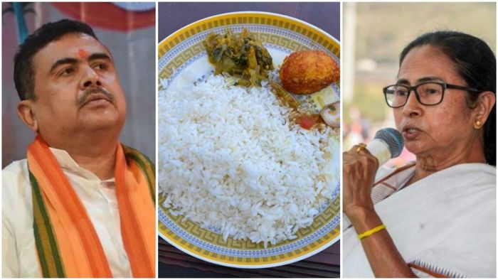 শুভেন্দু অধিকারী, মমতা বন্দ্যোপাধ্যায়