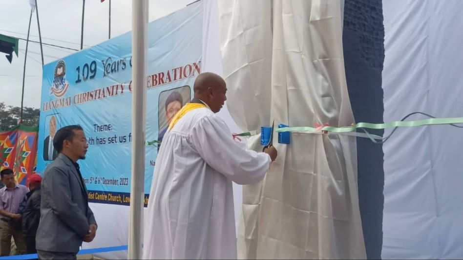 Manipur: Church body commemorates 109 years of Liangmai Christianity Manipur: Church body commemorates 109 years of Liangmai Christianity