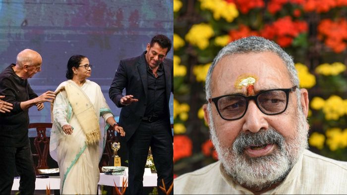 Giriraj Singh remark on Mamata