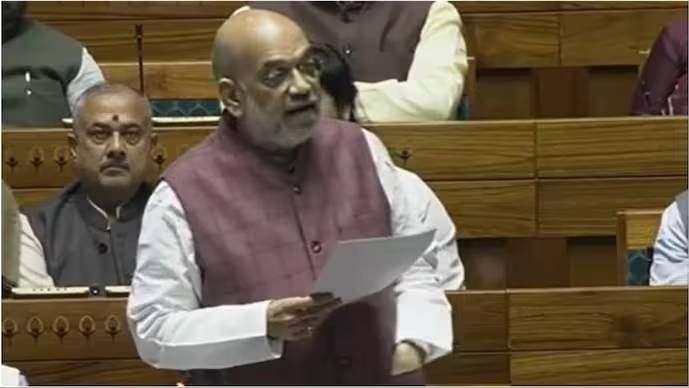 Lok Sabha: Congress MPs stage walkout over Amit Shah's remark on Jawaharlal Nehru Lok Sabha: Congress MPs stage walkout over Amit Shah's remark on Jawaharlal Nehru