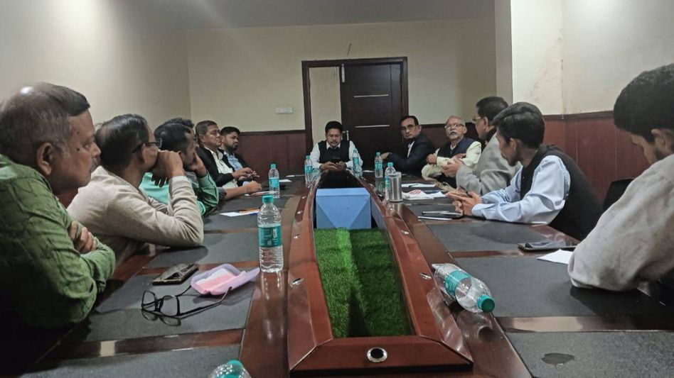 Assam: Opposition alliance meeting in Guwahati after Congress poll defeat in four states Assam: Opposition alliance meeting in Guwahati after Congress poll defeat in four states