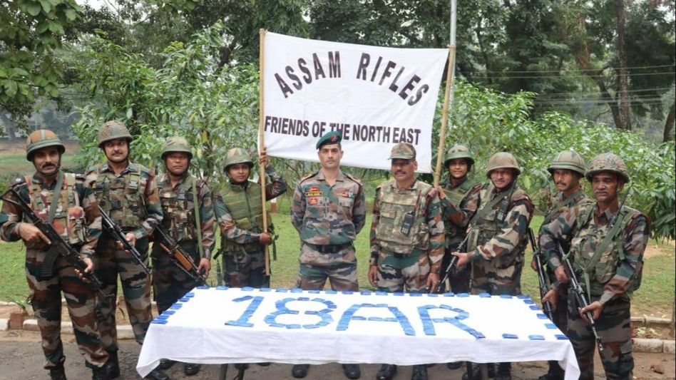 Assam Rifles seizes 20,000 Yaba Tablets in Tripura near Bangladesh border Assam Rifles seizes 20,000 Yaba Tablets in Tripura near Bangladesh border