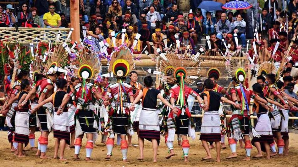 Nagaland's Hornbill Festival attracts more than 78,000 visitors in first 5 days Nagaland's Hornbill Festival attracts more than 78,000 visitors in first 5 days