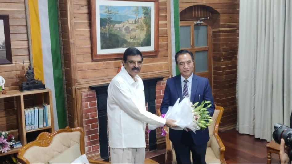 ZPM leader Lalduhoma to be sworn in as new Mizoram CM on December 8 ZPM leader Lalduhoma to be sworn in as new Mizoram CM on December 8