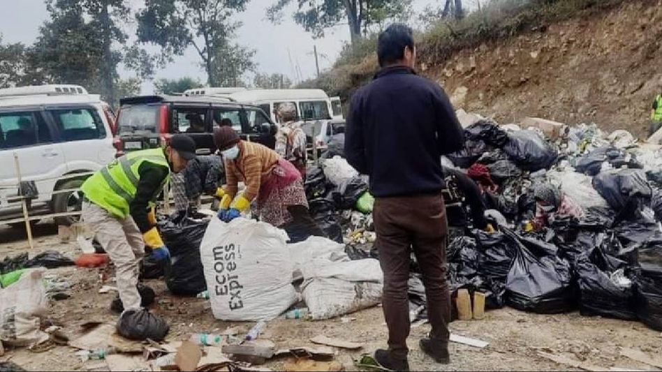 Nagaland Pollution Control Board assesses solid waste management, air quality at ongoing Hornbill festival Nagaland Pollution Control Board assesses solid waste management, air quality at ongoing Hornbill festival