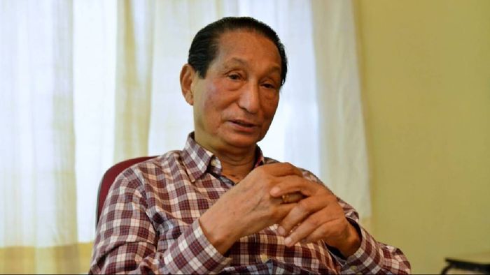 Nagaland: SC Jamir urges PM Modi to resolve Naga political issue before term ends