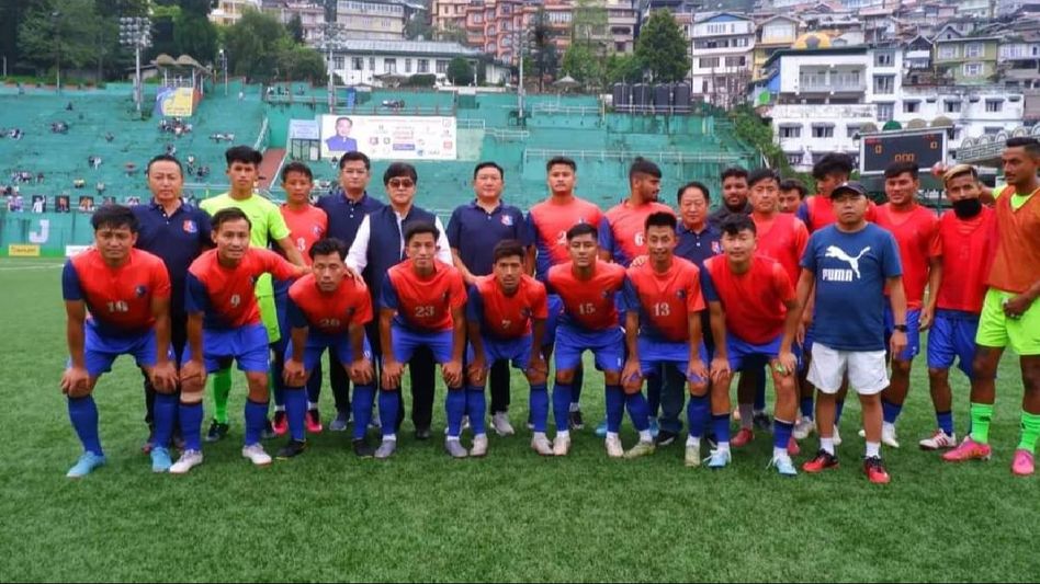 Sikkim: Gangtok Himalayan Football Club emerges as the rising stars of the region Sikkim: Gangtok Himalayan Football Club emerges as the rising stars of the region