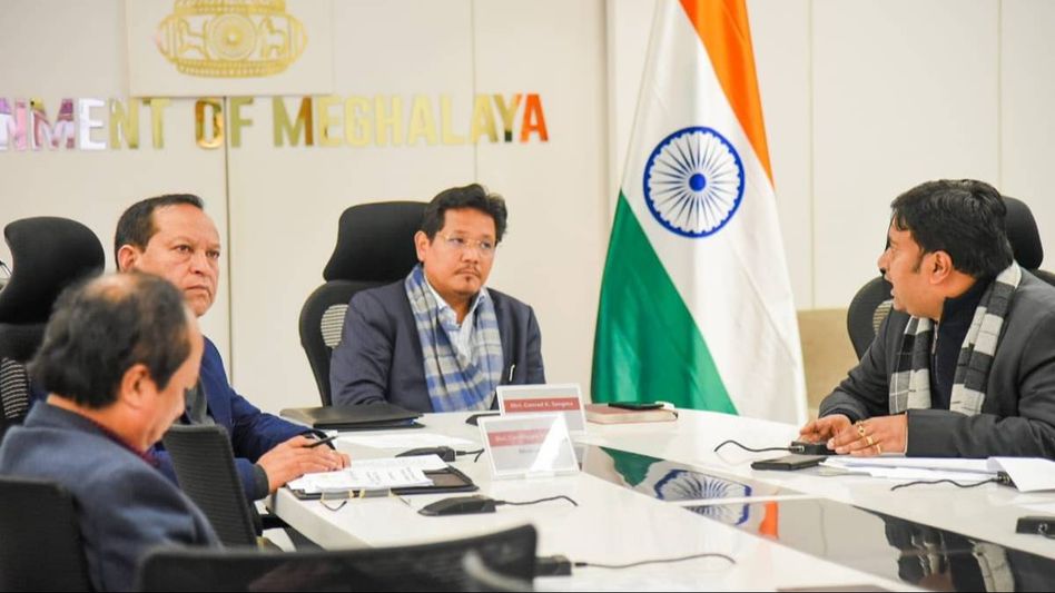 Meghalaya Chief Minister spearheads multi-faceted approach for climate action and Ujjwala Scheme Success Meghalaya Chief Minister spearheads multi-faceted approach for climate action and Ujjwala Scheme Success