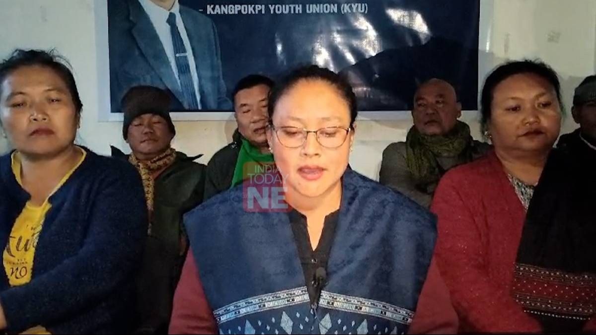 Manipur: Kangpokpi Kuki-Zo bodies celebrate Lalduhoma's victory in Mizoram