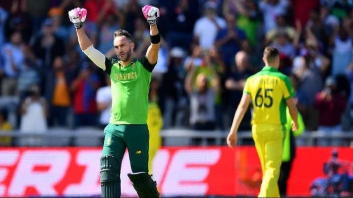 টি২০ বিশ্বকাপের আগেই দলে ফিরতে চলেছেন ফাফ ডুপ্লেসি?