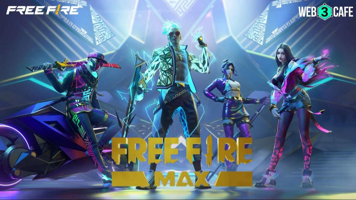 Garena Free Fire Max redeem codes on 8 Dec 2023