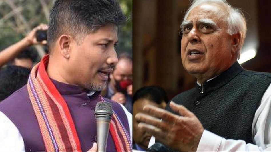 Assam minister Pijush Hazarika slams Kapil Sibal for allegedly tarnishing state's history Assam minister Pijush Hazarika slams Kapil Sibal for allegedly tarnishing state's history