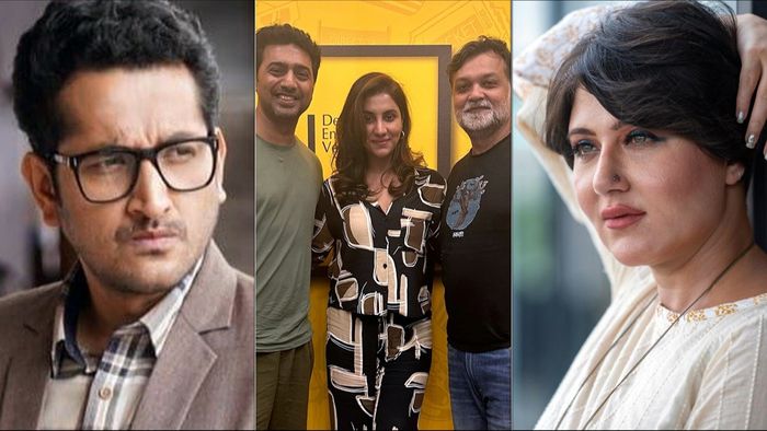 পরমব্রত, দেব, রুক্মিণী, সৃজিত, স্বস্তিকা (ছবি: ফেসবুক)