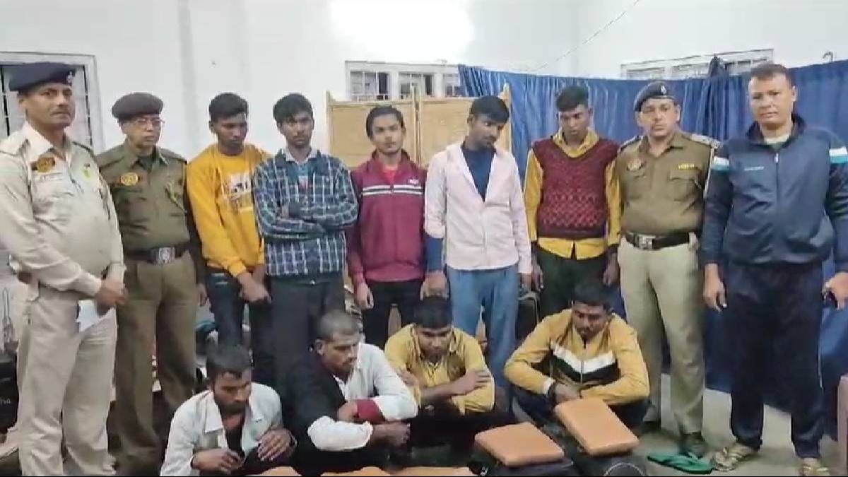 Tripura: Nine Bihar men arrested for smuggling cannabis worth Rs 5 lakh