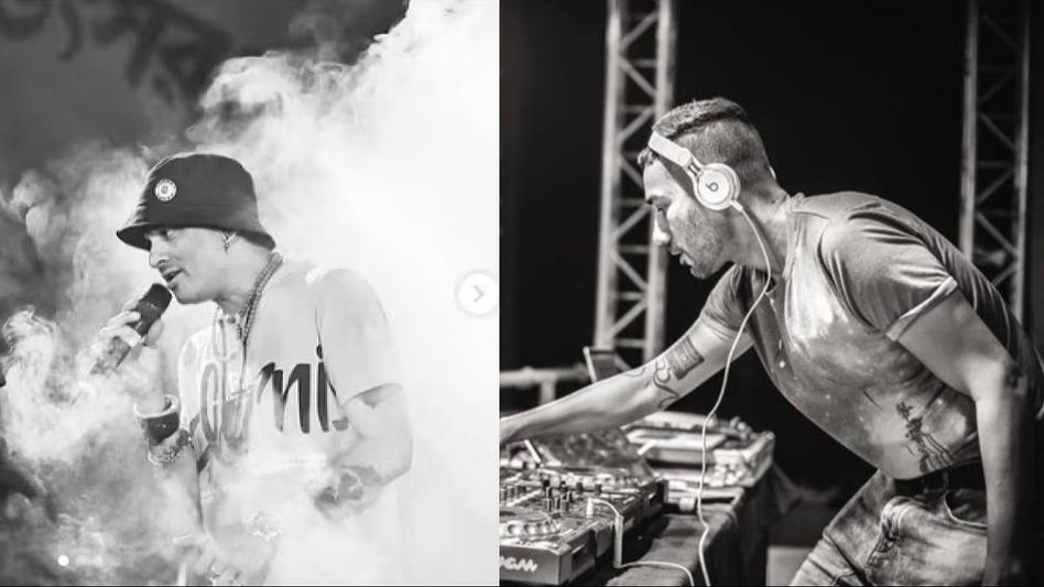 Nucleya plays Zubeen Garg's song, Collaboration in the offing? Nucleya plays Zubeen Garg's song, Collaboration in the offing?