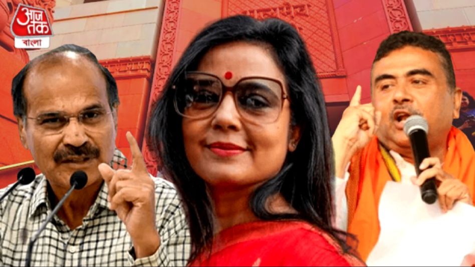 শুভেন্দু বললেন, 'মা কালীর অভিশাপ,' তৃণমূলের 'প্রতিহিংসা' তত্ত্বই অধীরের গলায় শুভেন্দু বললেন, 'মা কালীর অভিশাপ,' তৃণমূলের 'প্রতিহিংসা' তত্ত্বই অধীরের গলায়