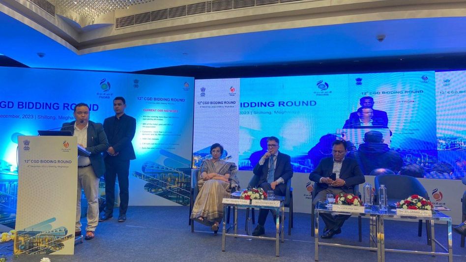 Shillong: PNGRB hosts Road Show for 12th City Gas Distribution Bidding Round Shillong: PNGRB hosts Road Show for 12th City Gas Distribution Bidding Round