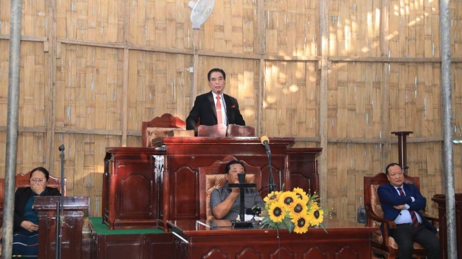 Mizoram CM visits de-addiction centre right after being sworn-in Mizoram CM visits de-addiction centre right after being sworn-in