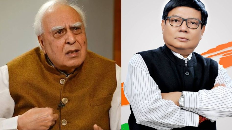 Assam opposition leader Debabrata Saikia criticises Kapil Sibal over 'Myanmar' comment, demands public apology Assam opposition leader Debabrata Saikia criticises Kapil Sibal over 'Myanmar' comment, demands public apology
