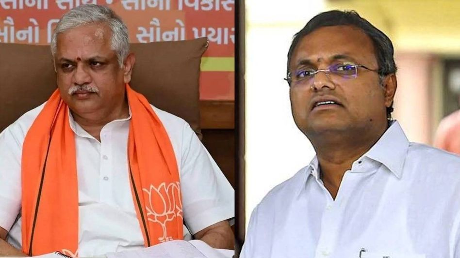 BJP leader BL Santosh slams Congress MP Karthi Chidambaram over comment on Tata Group's plans in Assam BJP leader BL Santosh slams Congress MP Karthi Chidambaram over comment on Tata Group's plans in Assam