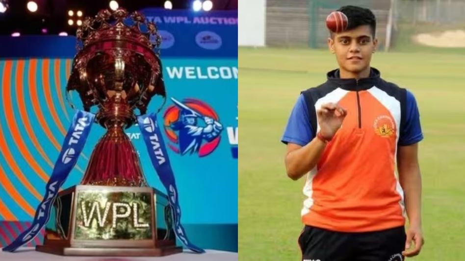 डब्ल्यूपीएल ऑक्शन में काशवी गौतम को गुजरात जायंट्स ने 2 करोड़ में खरीदा डब्ल्यूपीएल ऑक्शन में काशवी गौतम को गुजरात जायंट्स ने 2 करोड़ में खरीदा