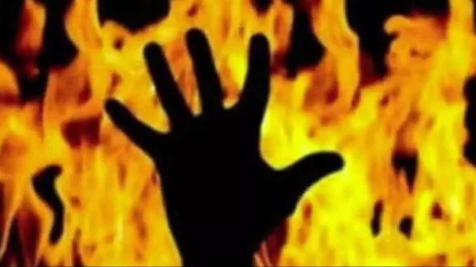 Assam: Youth self immolates in Guwahati's Bhetapara area Assam: Youth self immolates in Guwahati's Bhetapara area