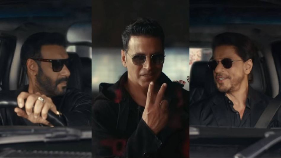 Actors Shah Rukh Khan, Akshay Kumar, Ajay Devgn served legal notices for endorsing tobacco Actors Shah Rukh Khan, Akshay Kumar, Ajay Devgn served legal notices for endorsing tobacco