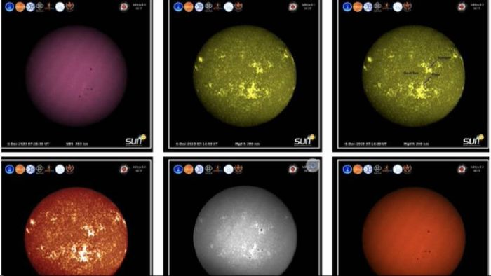 Aditya-L1, India's First Sun-Studying Observatory, Transmits First Full Disk Sun Images