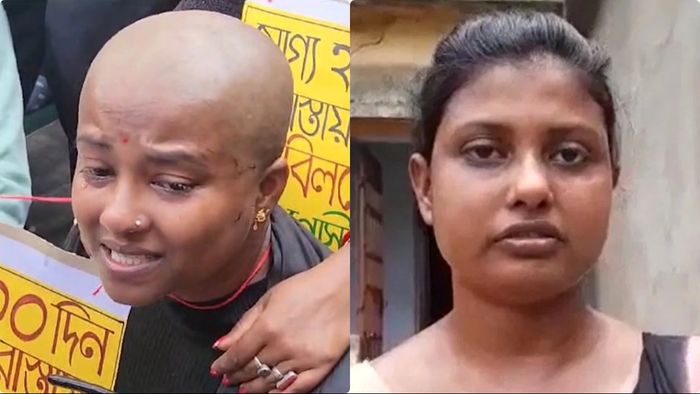 রাসমণি পাত্র ও সোমা দাস। ফাইল ছবি।