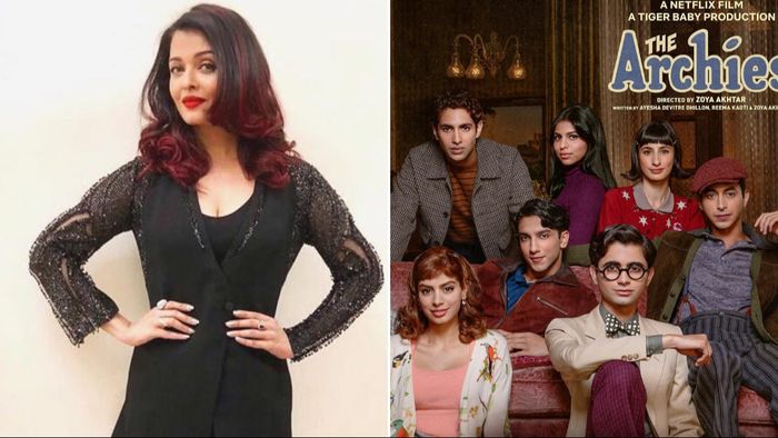 Aishwarya Rai Bachchan reviews 'The Archies'.
