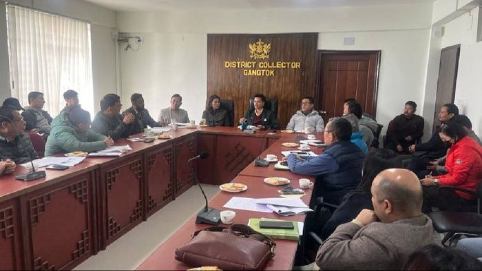 Sikkim: District Collector collaborates with central PDNA team to address flash flood aftermath