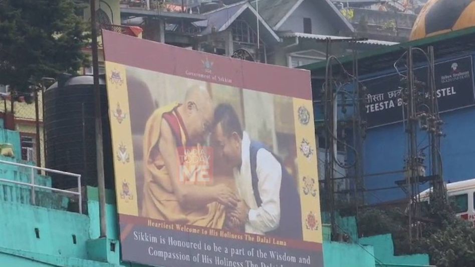 Sikkim: Rainfall predicted on December 12 on day of Dalai Lama visit, CM reviews preparations Sikkim: Rainfall predicted on December 12 on day of Dalai Lama visit, CM reviews preparations