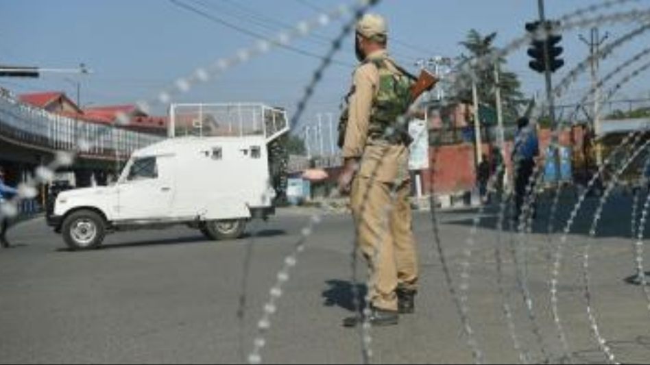 Security heightened in J&K ahead of SC's verdict on petitions challenging abrogation of Article 370 Security heightened in J&K ahead of SC's verdict on petitions challenging abrogation of Article 370