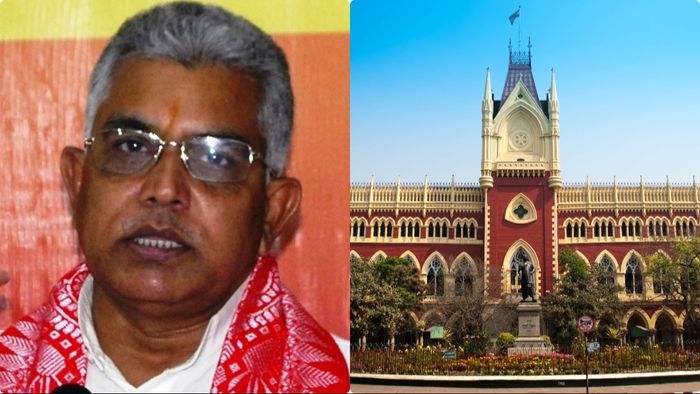 দিলীপ ঘোষ। ফাইল ছবি