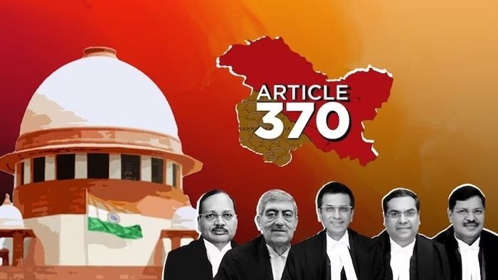 Supreme Court upholds validity of abrogation of Article 370