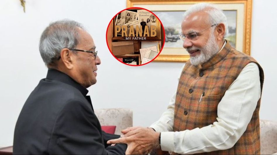 PM Modi and former President Pranab Mukherjee (File Photo) PM Modi and former President Pranab Mukherjee (File Photo)