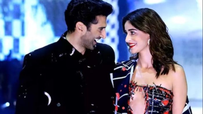 Ananya Panday and Aditya Roy Kapur
