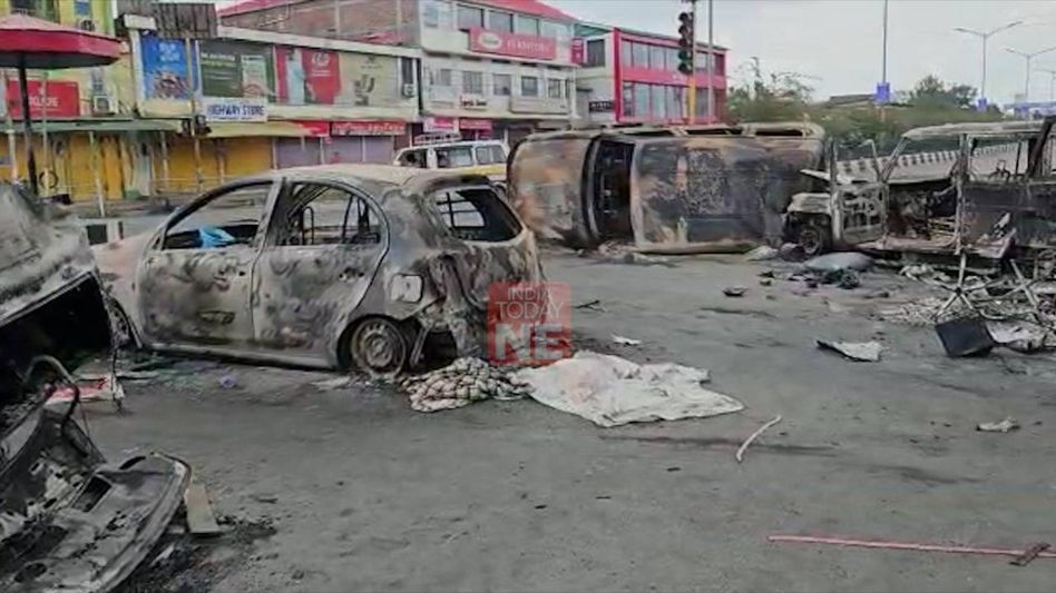 Manipur's Kuki apex body lambasts FIR lodged against members of Kuki bodies Manipur's Kuki apex body lambasts FIR lodged against members of Kuki bodies