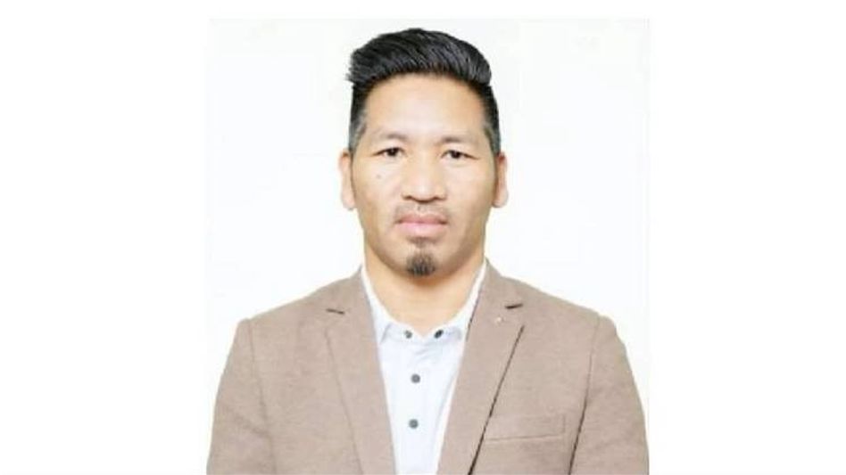 Nagaland: Newly elected NDPP MLA Wangpang Konyak sworn in Nagaland: Newly elected NDPP MLA Wangpang Konyak sworn in