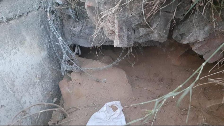 Ghaziabad: Four feet deep tunnel found at Hindon airbase, probe launched Ghaziabad: Four feet deep tunnel found at Hindon airbase, probe launched