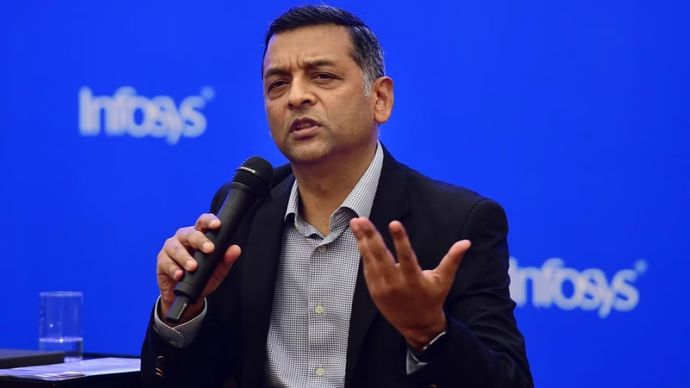 Infosys के CFO Nilanjan Roy ने इस्तीफा दे दिया है Infosys के CFO Nilanjan Roy ने इस्तीफा दे दिया है