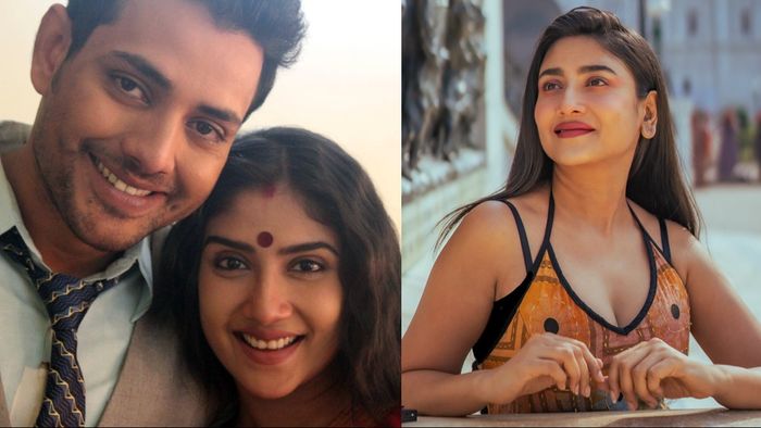 দেবলীনা দত্ত ও তথাগত মুখোপাধ্যায় (ছবি: ফেসবুক)